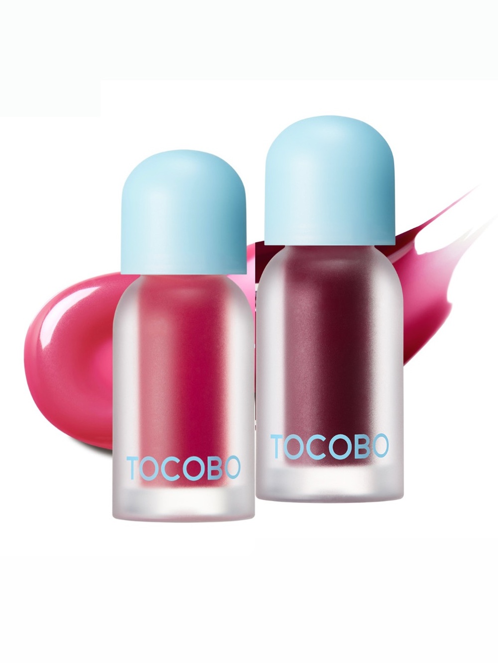 TOCOBO Lip Oil Bundle - Berry Candy & Plum Jam